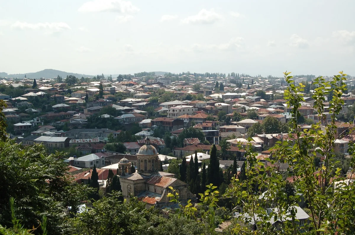 Panorama of Kutaisi